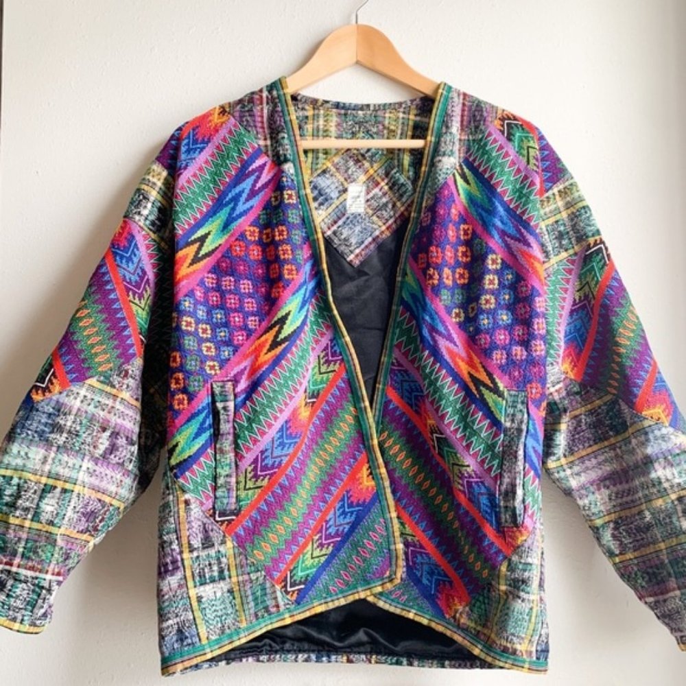 Amazing embroidered Guatemalan Jacket